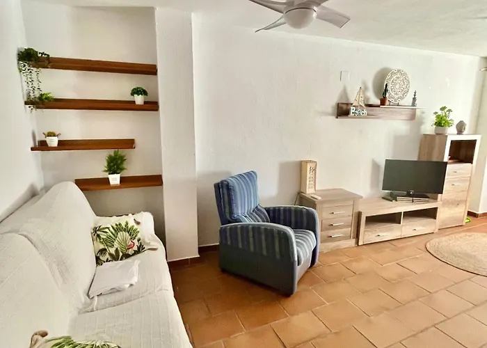 En El Casco Historico, A 5 Min Playa. Apartment